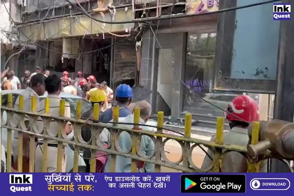 बिग ब्रेकिंग: दिल्ली होटल आगजनी में मरने...